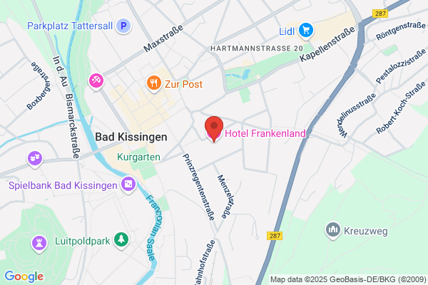 Inselhotel Brückenthin-See