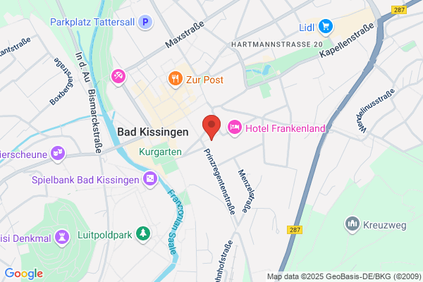 Erlöserkirche - Evangelisch-Lutherische Kirchengemeinde Bad Kissingen