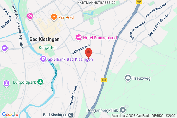 Deutsche Rentenversicherung Bund Reha-Zentrum Bad Kissingen Klinik Saale