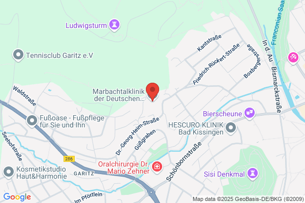 Sanatorien und Kliniken Marbachtalklinik