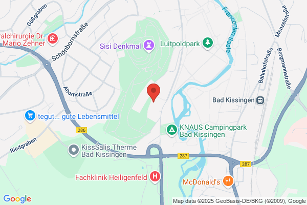 Sanatorien und Kliniken, Frankenpark-Klinik GmbH & Co. KG