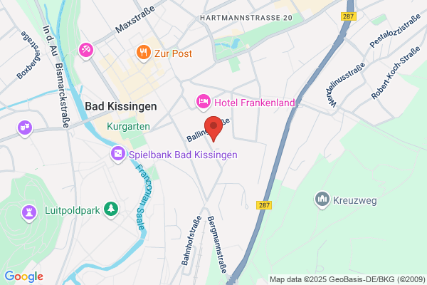 Sanatorien und Kliniken, Frankenklinik Bad