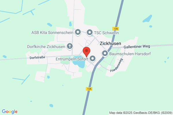 Gemeinde Zickhusen Büro des Bürgermeisters