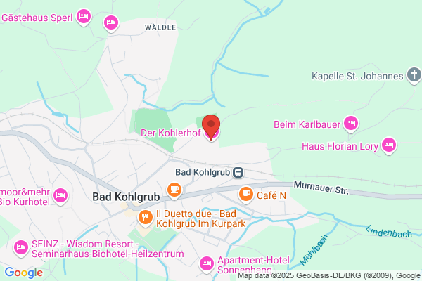 FC Bad Kohlgrub Vereinsheim