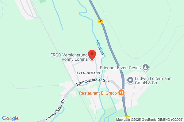 ERGO Versicherung Ronny Lorenz