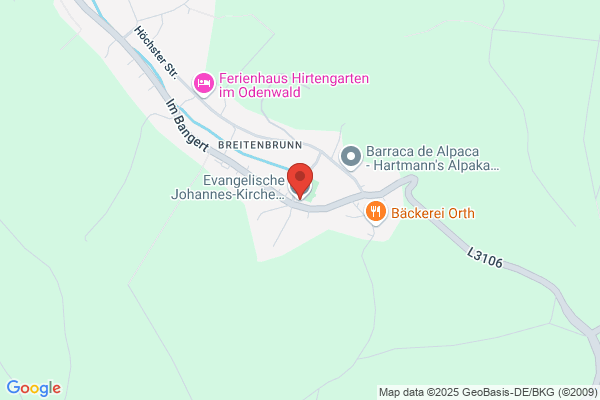 Evangelische Johannes-Kirche Breitenbrunn - Evangelische Kirchengemeinde Seckmauern