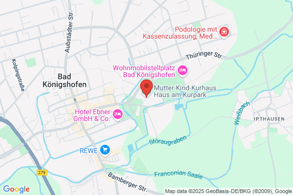 Kurpark am Haus
