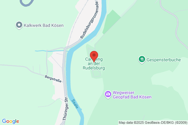 Campingplatz Bad Kösen