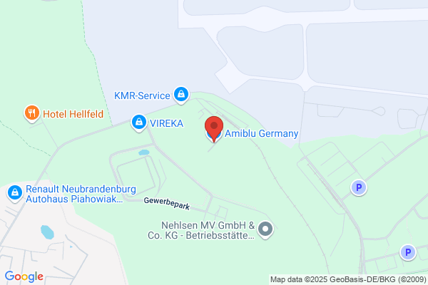 HOBAS Rohre GmbH Neubrandenburg, Herrmann, Jochen Gebiet Ost/Süd
