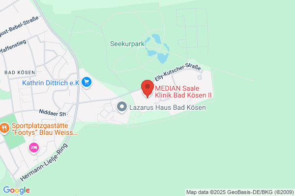 MEDIAN Saale Klinik Bad Kösen II