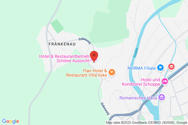 Schöne Aussicht