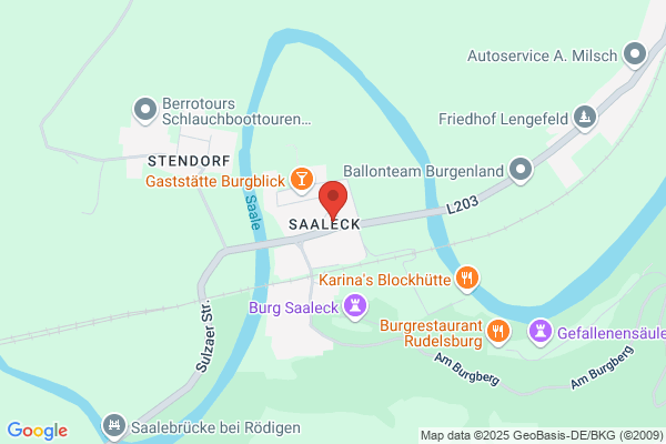 St. Laurentius Saaleck