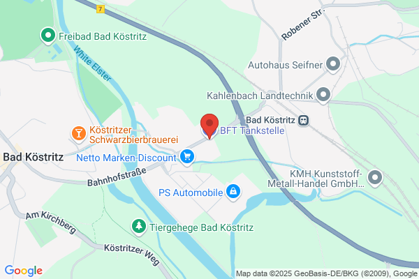 bft Tankstelle