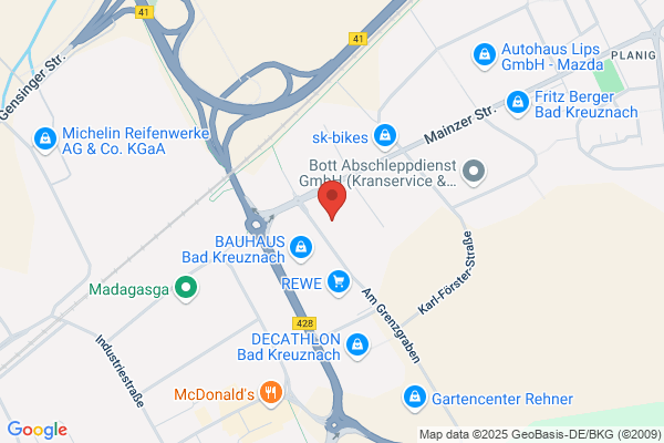 Enterprise Autovermietung und Transporter - Ah Schad Bad Kreuznach