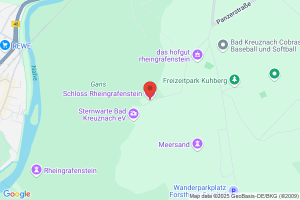 Restaurant Schloß Rheingrafenstein