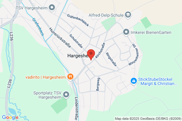 Evangelische Kirche Hargesheim  - Evangelische Kirchengemeinde Roxheim