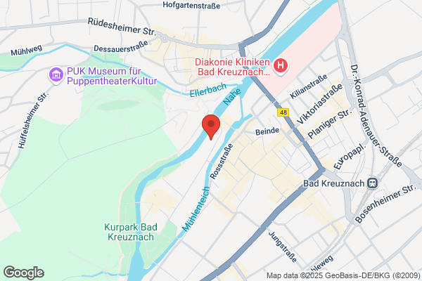 Matthäuskirche und Gemeindezentrum - Evangelische Matthäus-Kirchengemeinde Bad Kreuznach