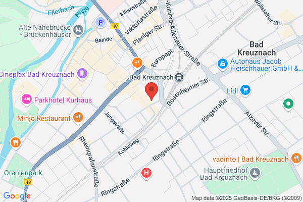 HUK-COBURG Versicherung Jens Jahn in Bad Kreuznach