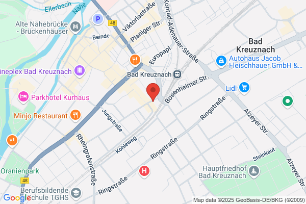 Reisebüro Nahegold