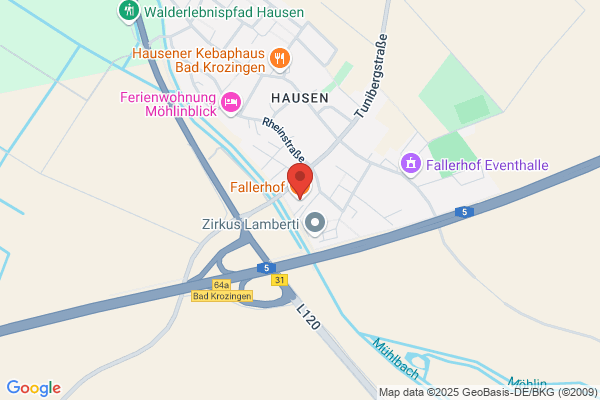 Fallerhof Hotel und Restaurant
