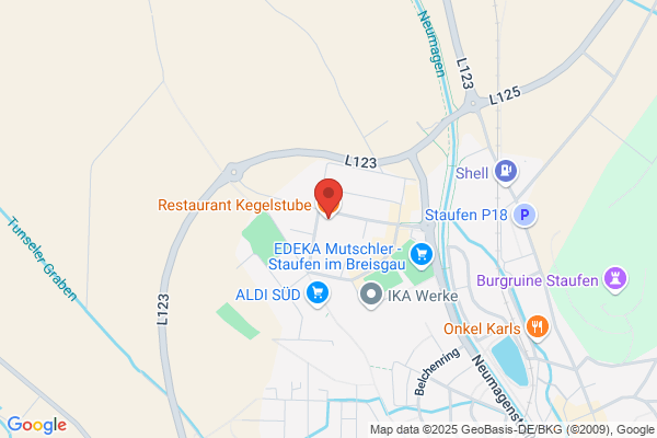 Restaurant Kegelstube