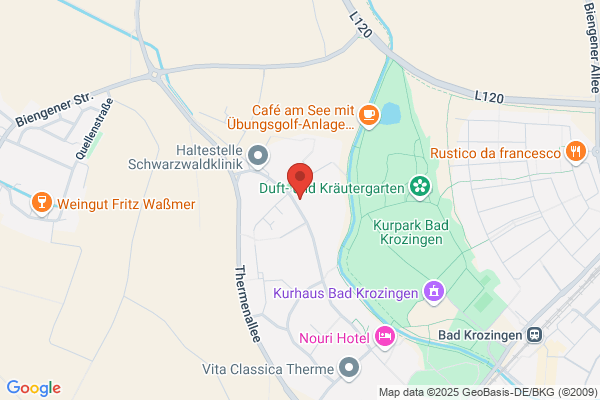 Schwarzwaldklinik Geriatrie Park-Klinikum Bad Krozingen