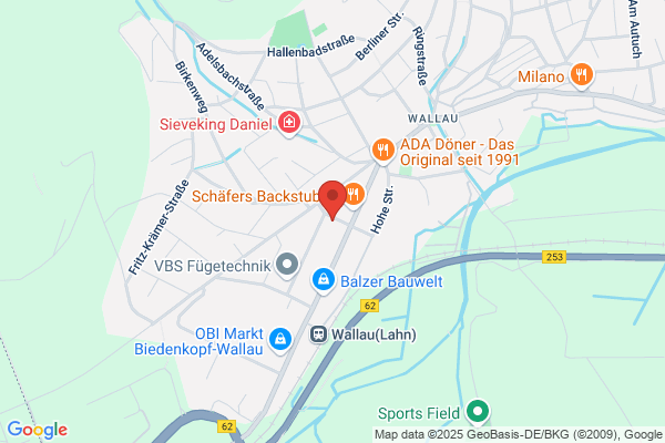 VR Bank Lahn-Dill eG Beratungscenter Wallau