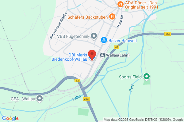 OBI Markt Biedenkopf-Wallau