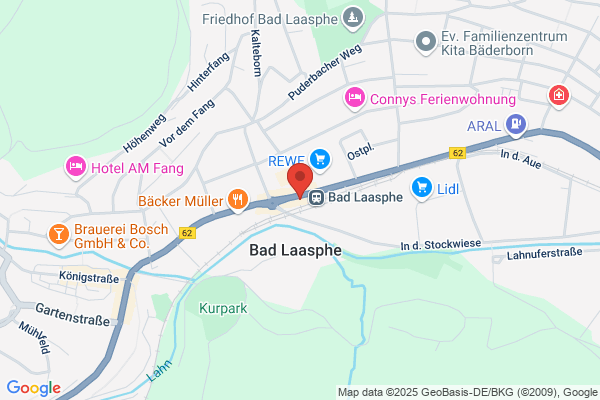 Der Landrat als Kreispolizeibehörde Siegen Bezirksdienst Bad Laasphe