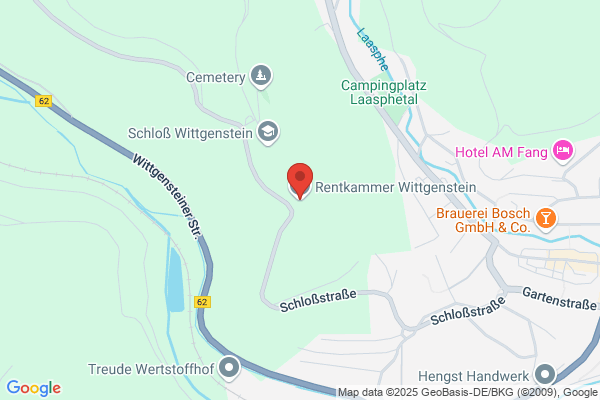 Rentkammer Wittgenstein Schlabach Rolf
