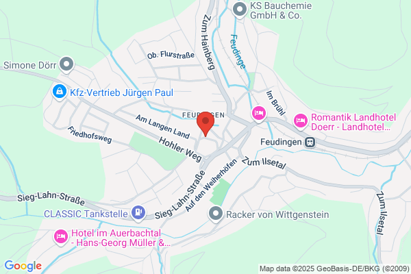 Gemeindebüro - Ev. Kirchengemeinde Feudingen
