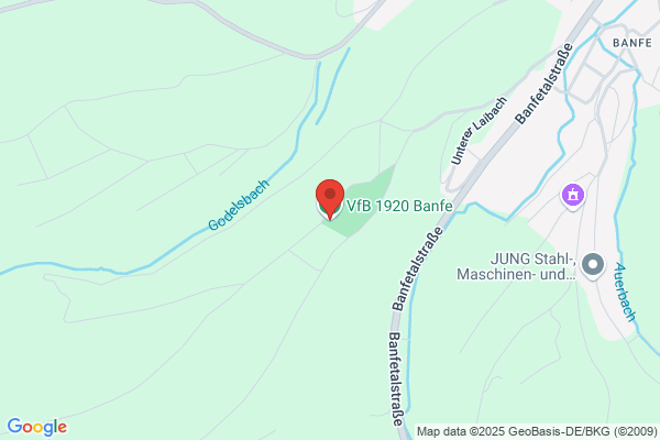 VfB 1920 Banfe e.V. Fußballheim