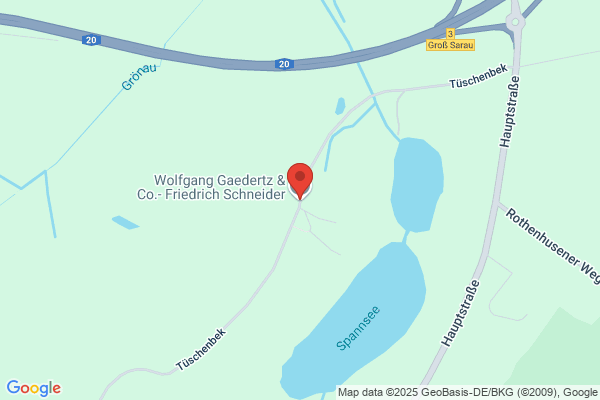 Wolfgang Gaedertz & Co. Friedrich Schneider GmbH