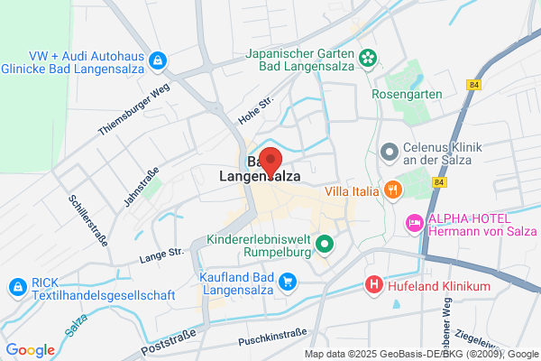 Stadtverwaltung Bad Langensalza