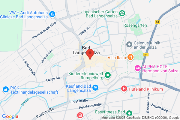 Geschlossene Geschäftsstelle