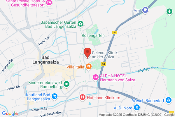 Celenus Klinik an der Salza GmbH