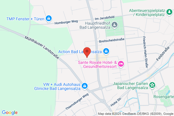 Kegelverein Bad Langensalza   e.V.