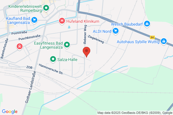 Bad Langensalza, Freiwillige Feuerwehr