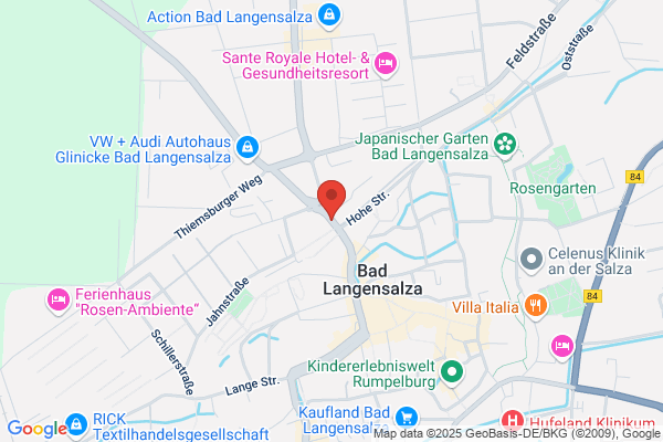 Kultur- und Kongreßzentrum Stadtverwaltung Bad Langensalza