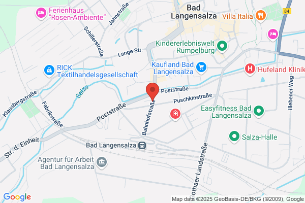 Geschlossene Geschäftsstelle