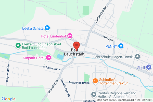 Stadtverwaltung Göthestadt Bad Lauchstädt