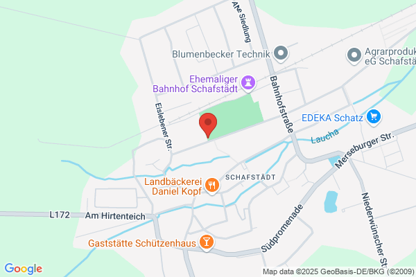Sportverein SV-Germania-Schafstädt