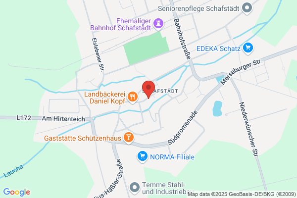 Stadt Schafstädt Bauhof