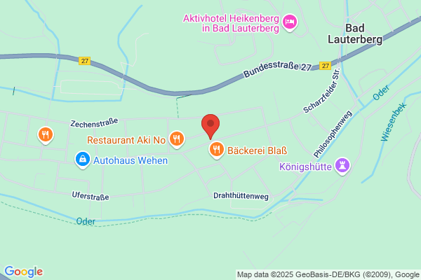 Geschlossene Geschäftsstelle