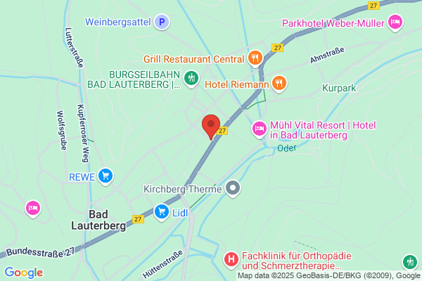 Volksbank im Harz eG, Filiale Bad Lauterberg im Harz