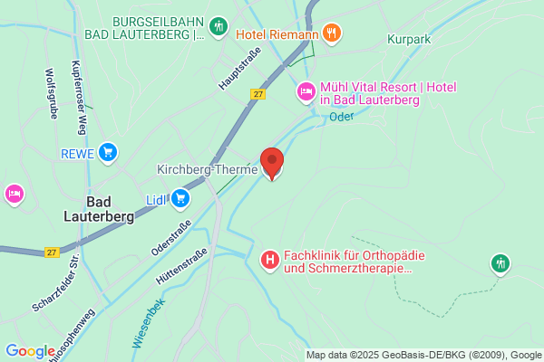 Kirchberg Klinik und Therme