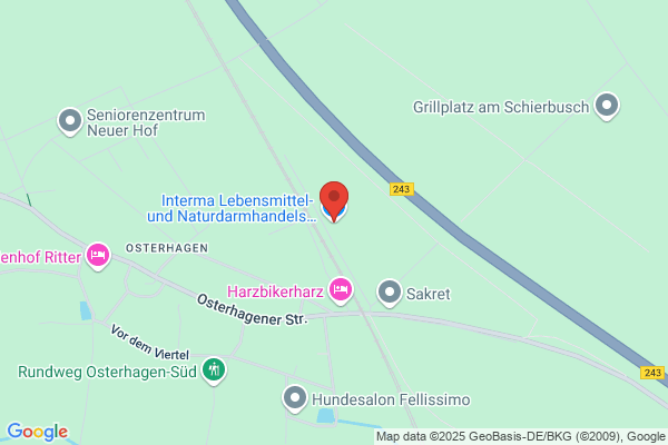 Interma Lebensmittel- und Naturdarmhandels