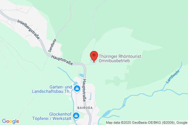 Thüringer Rhöntourist         Omnibusbetrieb