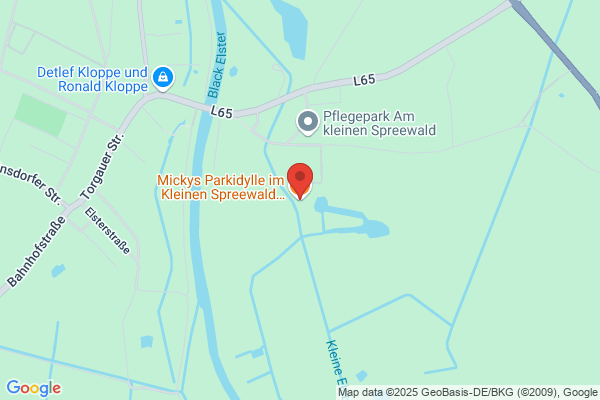 Mickys Parkidylle im Kleinen Spreewald Wahrenbrück