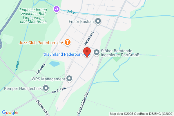 t|raumland Paderborn